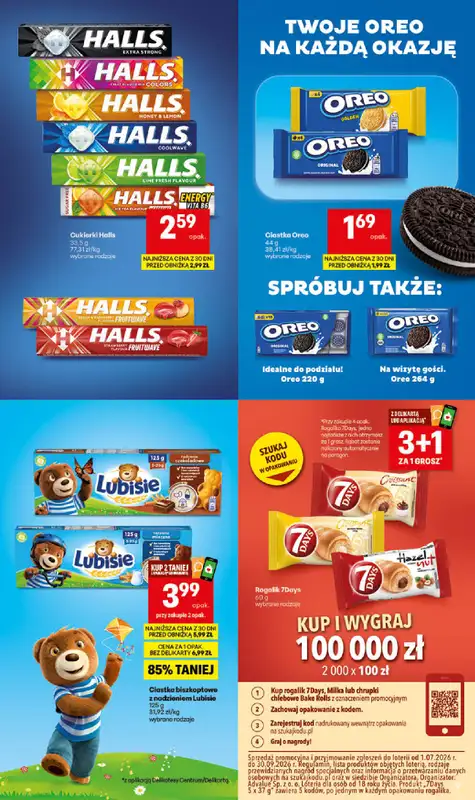 Delikatesy Centrum - gazetka promocyjna Katalog szkoła  do środy 02.09 - strona 9