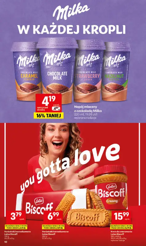 Delikatesy Centrum - gazetka promocyjna Katalog szkoła  do środy 02.09 - strona 10
