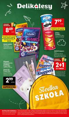Delikatesy Centrum - gazetka promocyjna Katalog szkoła  do środy 02.09