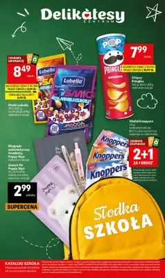Delikatesy Centrum - gazetka promocyjna Katalog szkoła  do środy 02.09