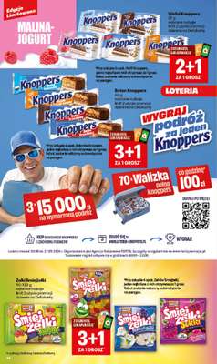 Delikatesy Centrum - gazetka promocyjna Katalog szkoła  do środy 02.09 - strona 14