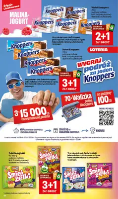 Delikatesy Centrum - gazetka promocyjna Katalog szkoła  do środy 02.09 - strona 14