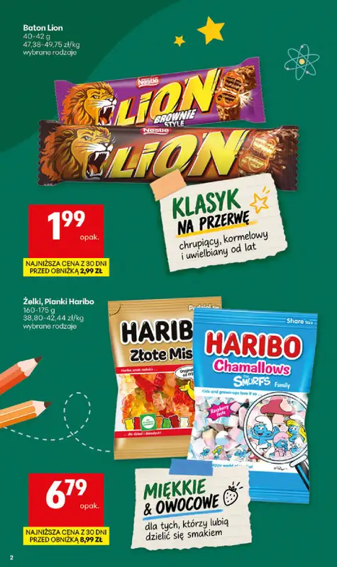 Delikatesy Centrum - gazetka promocyjna Katalog szkoła  do środy 02.09 - strona 2