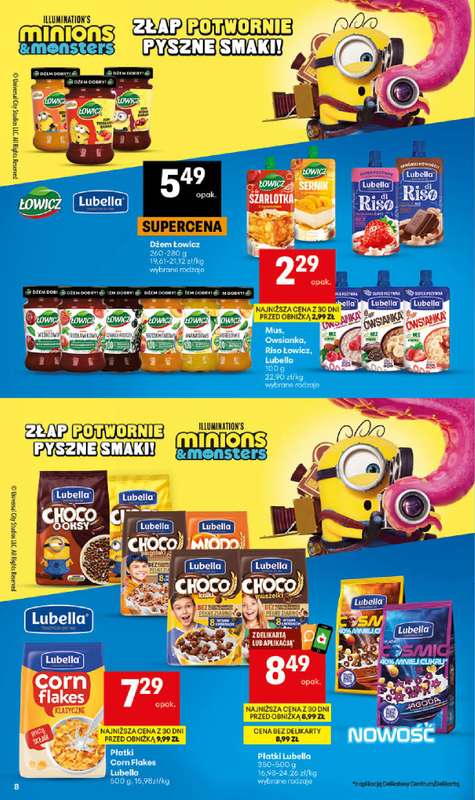 Delikatesy Centrum - gazetka promocyjna Katalog szkoła  do środy 02.09 - strona 8