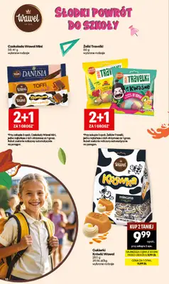 Delikatesy Centrum - gazetka promocyjna Katalog szkoła  do środy 02.09 - strona 12