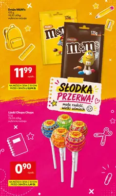 Delikatesy Centrum - gazetka promocyjna Katalog szkoła  do środy 02.09 - strona 7
