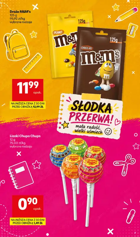 Delikatesy Centrum - gazetka promocyjna Katalog szkoła  do środy 02.09 - strona 7