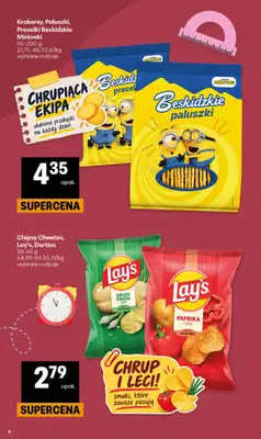 Delikatesy Centrum - gazetka promocyjna Katalog szkoła  do środy 02.09 - strona 4