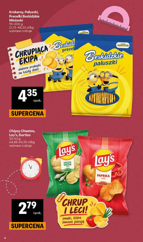 Delikatesy Centrum - gazetka promocyjna Katalog szkoła  do środy 02.09 - strona 4