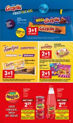 Delikatesy Centrum - gazetka promocyjna Katalog szkoła  do środy 02.09 - strona 11