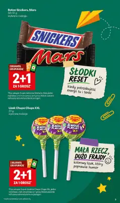 Delikatesy Centrum - gazetka promocyjna Katalog szkoła  do środy 02.09 - strona 3