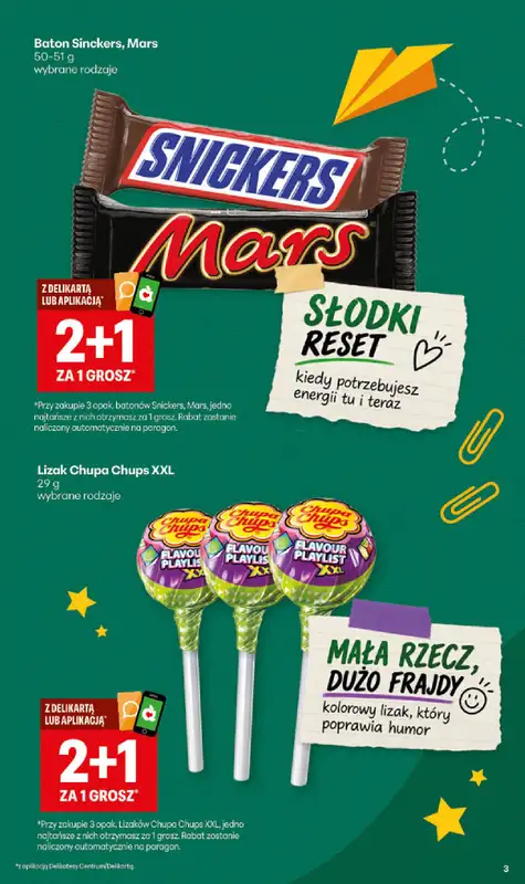 Delikatesy Centrum - gazetka promocyjna Katalog szkoła  do środy 02.09 - strona 3