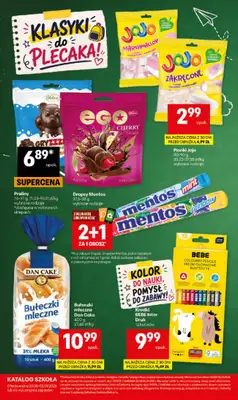 Delikatesy Centrum - gazetka promocyjna Katalog szkoła  do środy 02.09 - strona 20