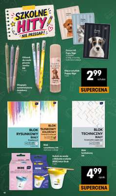 Delikatesy Centrum - gazetka promocyjna Katalog szkoła  do środy 02.09 - strona 18