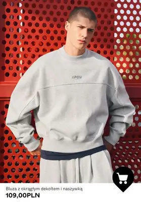 Bershka - gazetka promocyjna NOWOŚCI - kolekcja męska od wtorku 25.08  - strona 7