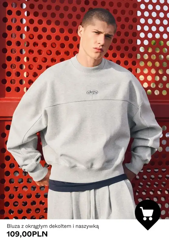 Bershka - gazetka promocyjna NOWOŚCI - kolekcja męska od wtorku 25.08  - strona 7
