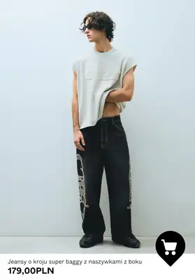 Bershka - gazetka promocyjna NOWOŚCI - kolekcja męska od wtorku 25.08  - strona 3