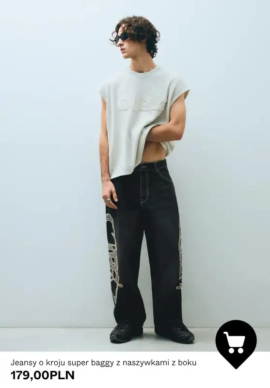 Bershka - gazetka promocyjna NOWOŚCI - kolekcja męska od wtorku 25.08  - strona 3