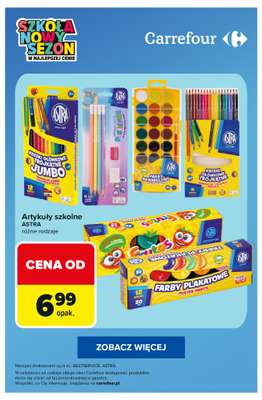 Carrefour - gazetka promocyjna SUPER OFERTY na artykuły szkolne! od wtorku 25.08 do poniedziałku 31.08 - strona 10