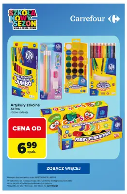 Carrefour - gazetka promocyjna SUPER OFERTY na artykuły szkolne! od wtorku 25.08 do poniedziałku 31.08 - strona 10