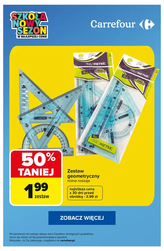 Carrefour - gazetka promocyjna SUPER OFERTY na artykuły szkolne! od wtorku 25.08 do poniedziałku 31.08 - strona 8