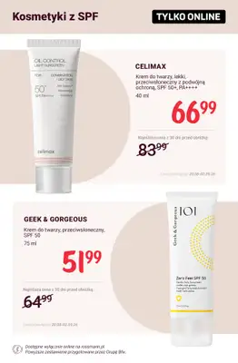 Rossmann - gazetka promocyjna Promocje TYLKO ONLINE od wtorku 25.08 do środy 02.09 - strona 4