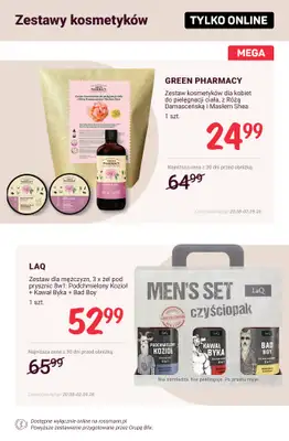 Rossmann - gazetka promocyjna Promocje TYLKO ONLINE od wtorku 25.08 do środy 02.09 - strona 7