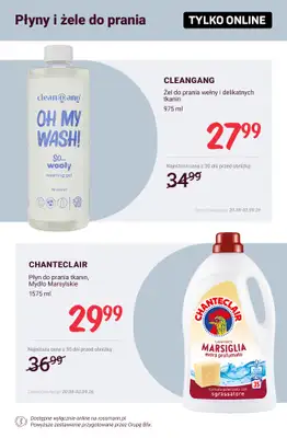 Rossmann - gazetka promocyjna Promocje TYLKO ONLINE od wtorku 25.08 do środy 02.09 - strona 10