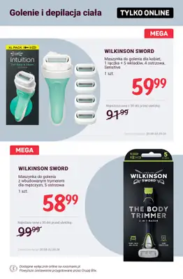 Rossmann - gazetka promocyjna Promocje TYLKO ONLINE od wtorku 25.08 do środy 02.09 - strona 9