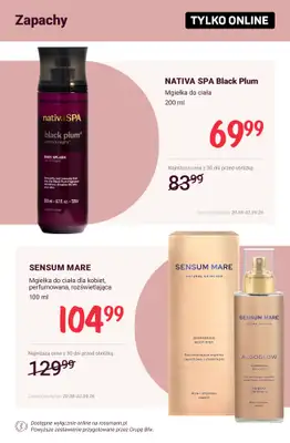Rossmann - gazetka promocyjna Promocje TYLKO ONLINE od wtorku 25.08 do środy 02.09 - strona 8
