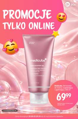 Rossmann - gazetka promocyjna Promocje TYLKO ONLINE od wtorku 25.08 do środy 02.09