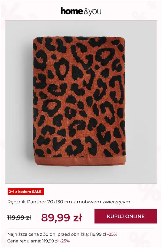home&you - gazetka promocyjna 2+1 za grosz SALE   - strona 3