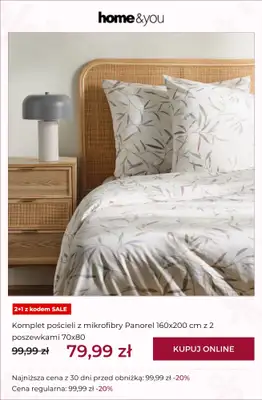 home&you - gazetka promocyjna 2+1 za grosz SALE od wtorku 25.08 do czwartku 27.08 - strona 4
