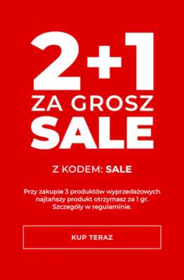 home&you - gazetka promocyjna 2+1 za grosz SALE od wtorku 25.08 do czwartku 27.08