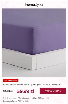 home&you - gazetka promocyjna 2+1 za grosz SALE od wtorku 25.08 do czwartku 27.08 - strona 6