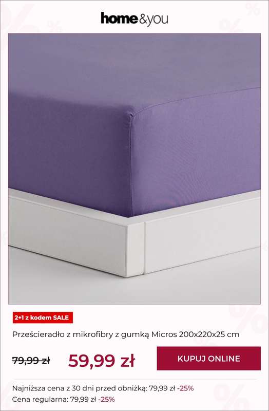 home&you - gazetka promocyjna 2+1 za grosz SALE od wtorku 25.08 do czwartku 27.08 - strona 6