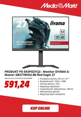 Media Markt - gazetka promocyjna Produkty po ekspozycji taniej! od wtorku 25.08 do środy 02.09 - strona 4