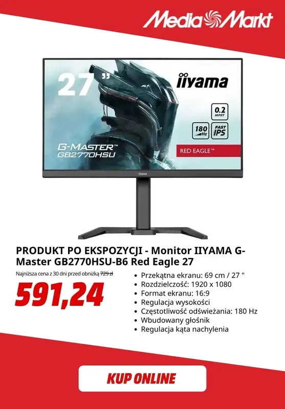 Media Markt - gazetka promocyjna Produkty po ekspozycji taniej! od wtorku 25.08 do środy 02.09 - strona 4