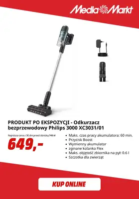 Media Markt - gazetka promocyjna Produkty po ekspozycji taniej! od wtorku 25.08 do środy 02.09 - strona 3