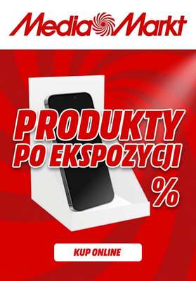 Media Markt - gazetka promocyjna Produkty po ekspozycji taniej! od wtorku 25.08 do środy 02.09