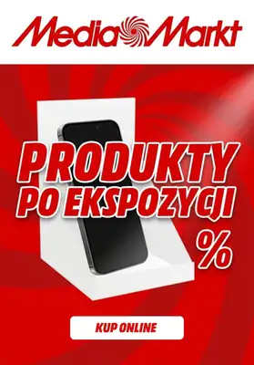Media Markt - gazetka promocyjna Produkty po ekspozycji taniej! od wtorku 25.08 do środy 02.09