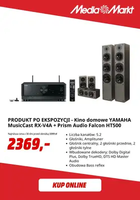 Media Markt - gazetka promocyjna Produkty po ekspozycji taniej! od wtorku 25.08 do środy 02.09 - strona 7