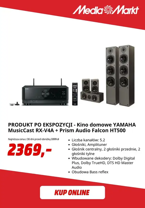 Media Markt - gazetka promocyjna Produkty po ekspozycji taniej! od wtorku 25.08 do środy 02.09 - strona 7