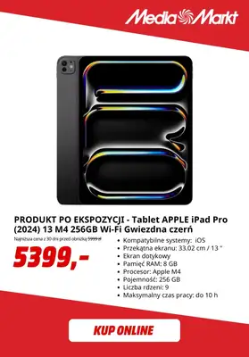 Media Markt - gazetka promocyjna Produkty po ekspozycji taniej! od wtorku 25.08 do środy 02.09 - strona 9