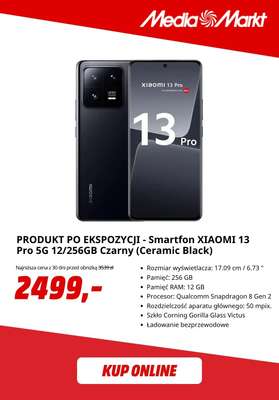 Media Markt - gazetka promocyjna Produkty po ekspozycji taniej! od wtorku 25.08 do środy 02.09 - strona 6