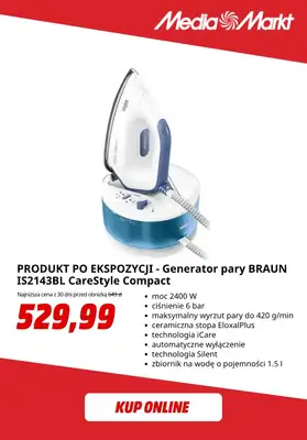 Media Markt - gazetka promocyjna Produkty po ekspozycji taniej! od wtorku 25.08 do środy 02.09 - strona 2