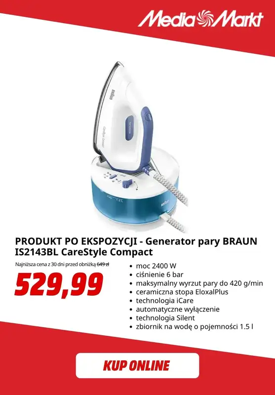 Media Markt - gazetka promocyjna Produkty po ekspozycji taniej! od wtorku 25.08 do środy 02.09 - strona 2