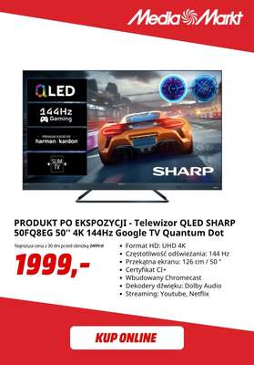 Media Markt - gazetka promocyjna Produkty po ekspozycji taniej! od wtorku 25.08 do środy 02.09 - strona 5