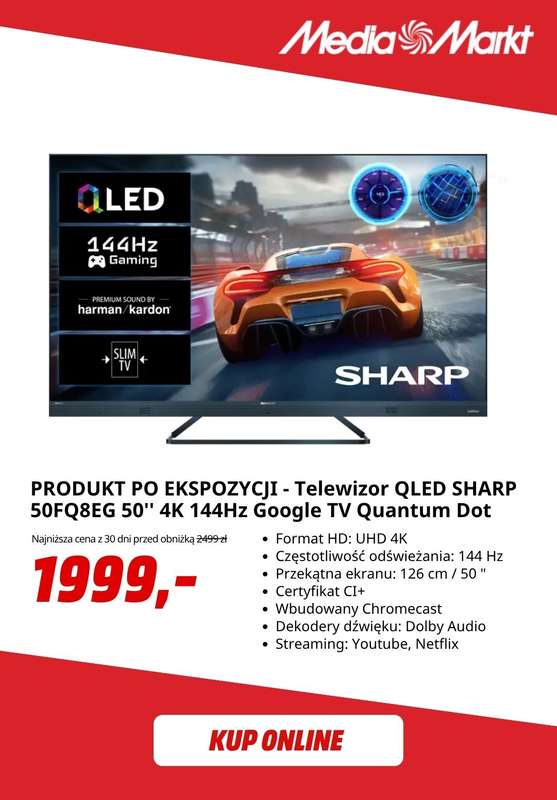 Media Markt - gazetka promocyjna Produkty po ekspozycji taniej! od wtorku 25.08 do środy 02.09 - strona 5