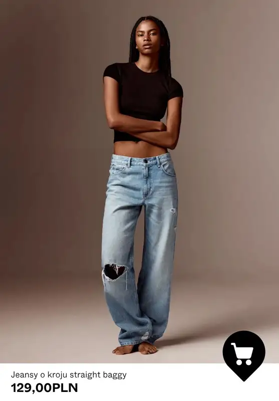 Bershka - gazetka promocyjna JEANS BY FIT od środy 26.08  - strona 4